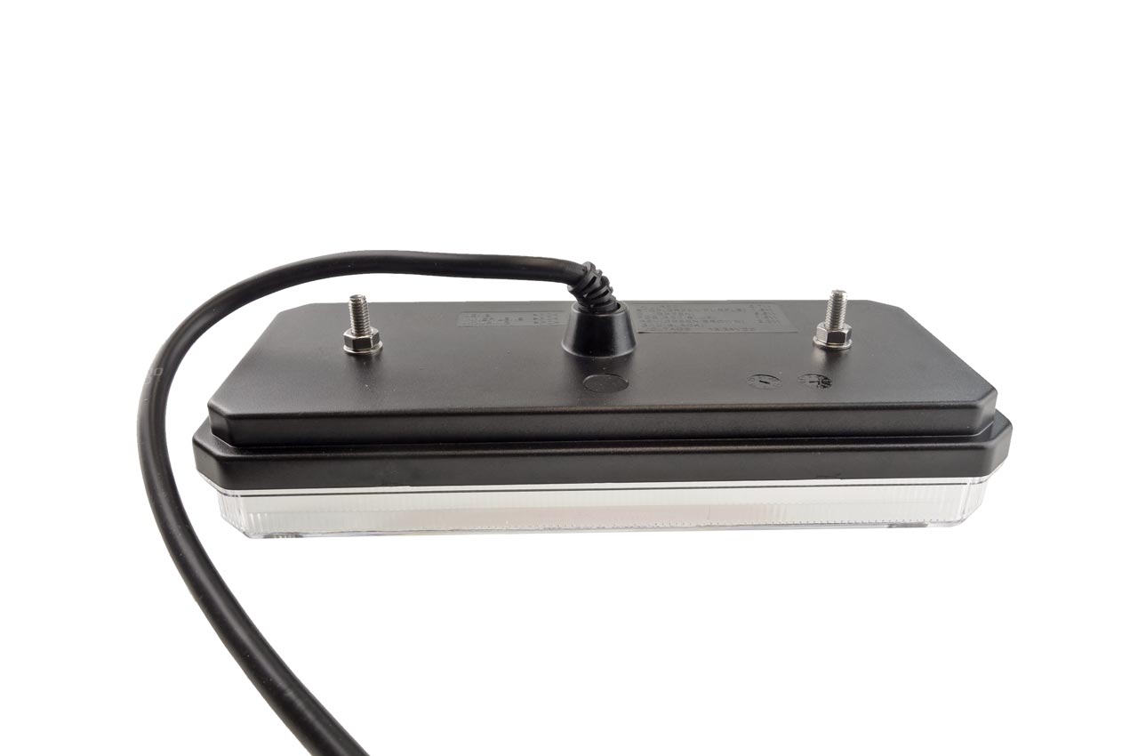 Εικόνα 3 από 3 — Amio – ΦΑΝΑΡΙ ΔΕΞΙ RCL-01-R 10-30V LED 236x104x40mm ΜΕ ΚΑΛΩΔΙΟ 1ΤΕΜ (02473/AM)