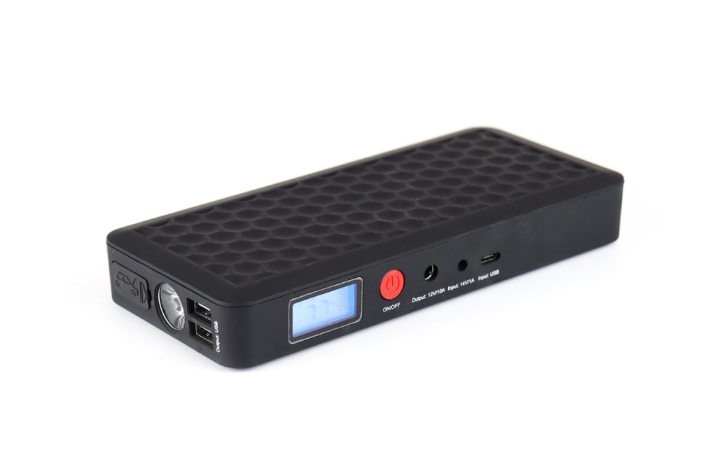 Εικόνα 2 από 9 — Amio – ΕΚΚΙΝΗΤΗΣ ΜΠΑΤΑΡΙΑΣ – STARTER POWERBANK / BOOSTER / STARTER SJ-02 12V 800A ΜΕ ΟΘΟΝΗ LCD – 1 ΤΕΜ. (02524/AM)