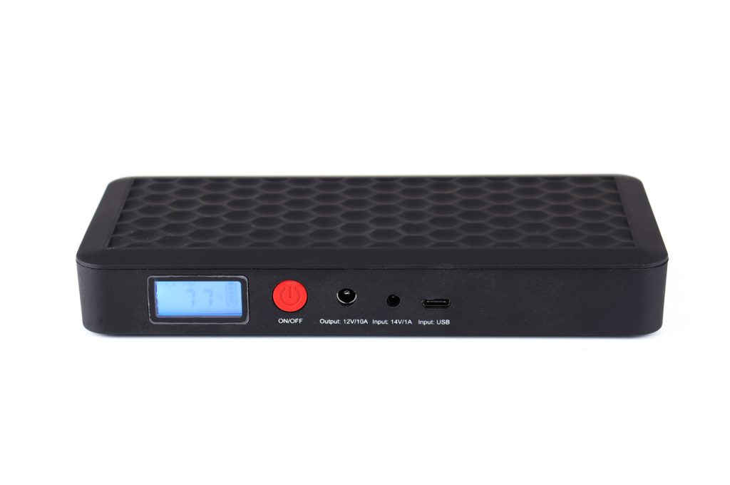 Εικόνα 5 από 9 — Amio – ΕΚΚΙΝΗΤΗΣ ΜΠΑΤΑΡΙΑΣ – STARTER POWERBANK / BOOSTER / STARTER SJ-02 12V 800A ΜΕ ΟΘΟΝΗ LCD – 1 ΤΕΜ. (02524/AM)