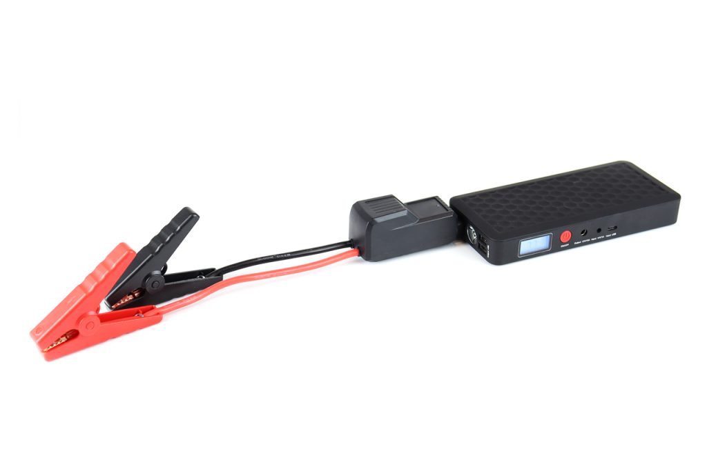 Εικόνα 6 από 9 — Amio – ΕΚΚΙΝΗΤΗΣ ΜΠΑΤΑΡΙΑΣ – STARTER POWERBANK / BOOSTER / STARTER SJ-02 12V 800A ΜΕ ΟΘΟΝΗ LCD – 1 ΤΕΜ. (02524/AM)