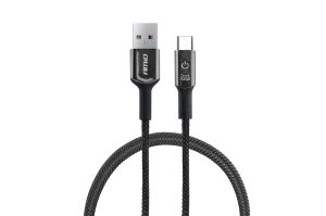 Amio - ΚΑΛΩΔΙΟ ΦΟΡΤΙΣΗΣ ΚΑΙ ΣΥΓΧΡΟΝΙΣΜΟΥ FAST CHARGE (ΤΑΧΕΙΑΣ ΦΟΡΤΙΣΗΣ) USB ΓΙΑ MICRO USB 100cm FullLINK UC-11 - 1 τεμ. (02526/AM)