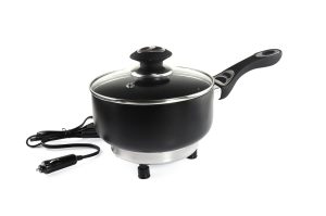 Amio - ΚΑΤΣΑΡΟΛΑΚΙ ΗΛΕΚΤΡΙΚΟ 12V 150W 1,9Lt ΜΕ ΦΙΣ ΑΝΑΠΤΗΡΑ - 1 τεμ. (02534/AM)