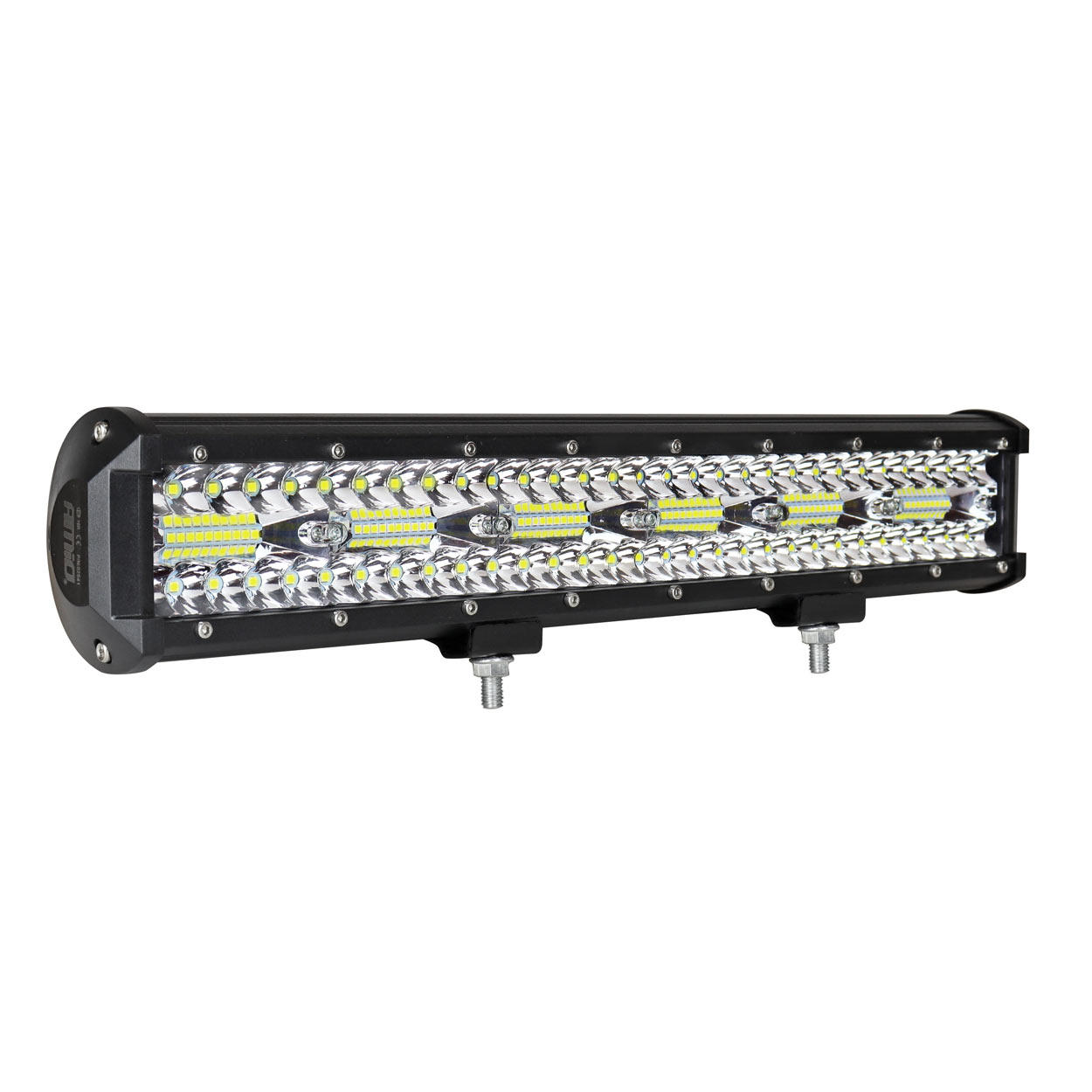 Εικόνα 1 από 6 — Amio – ΠΡΟΒΟΛΕΑΣ ΕΡΓΑΣΙΑΣ WORKING LAMP 120 SMD LED 9>36V 36.000lm 6.000>6.500K 450x74x63mm AWL27 – 1 ΤΕΜ. (02541/AM)