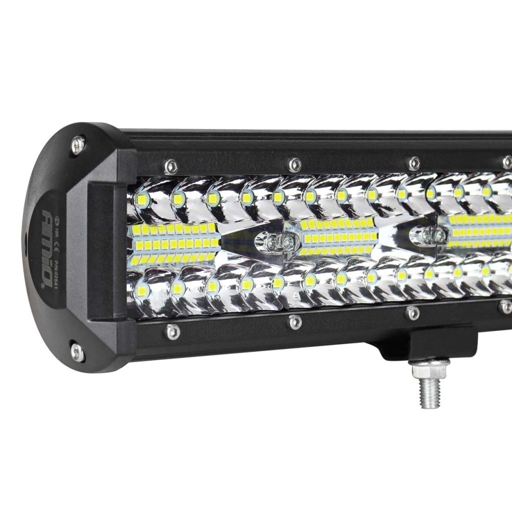 Εικόνα 2 από 6 — Amio – ΠΡΟΒΟΛΕΑΣ ΕΡΓΑΣΙΑΣ WORKING LAMP 120 SMD LED 9>36V 36.000lm 6.000>6.500K 450x74x63mm AWL27 – 1 ΤΕΜ. (02541/AM)