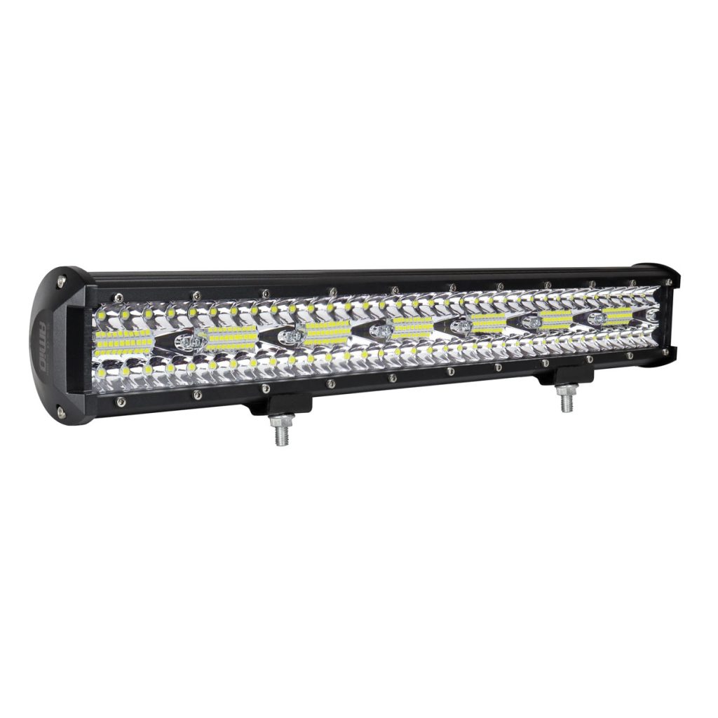 Εικόνα 1 από 4 — Amio – ΠΡΟΒΟΛΕΑΣ ΕΡΓΑΣΙΑΣ WORKING LAMP 140xSMD LED 9>36V 42.000lm 6.000>6.500K 520x74x63mm AWL28 – 1 τεμ. (02542/AM)