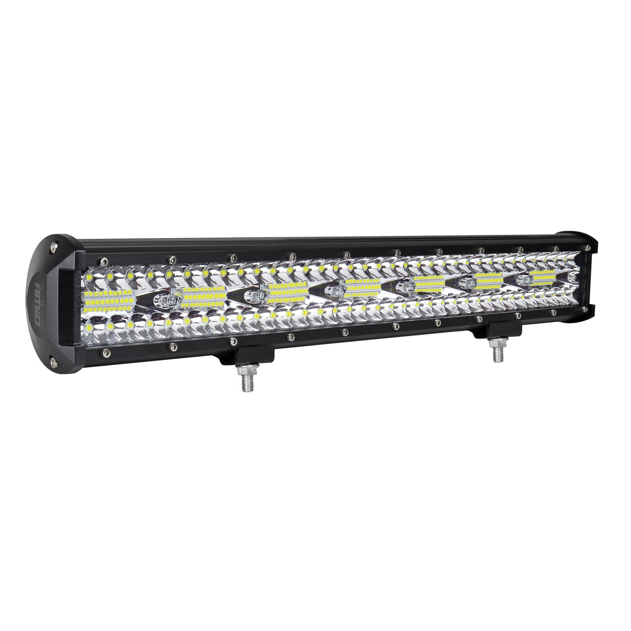 Εικόνα 1 από 4 — Amio – ΠΡΟΒΟΛΕΑΣ ΕΡΓΑΣΙΑΣ WORKING LAMP 140xSMD LED 9>36V 42.000lm 6.000>6.500K 520x74x63mm AWL28 – 1 τεμ. (02542/AM)