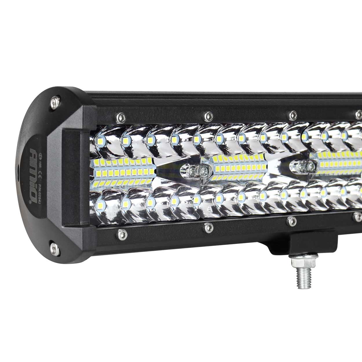 Εικόνα 2 από 4 — Amio – ΠΡΟΒΟΛΕΑΣ ΕΡΓΑΣΙΑΣ WORKING LAMP 160xSMD LED 9>36V 54.000lm 6.000>6.500K 650x74x63mm AWL29 – 1 τεμ. (02543/AM)