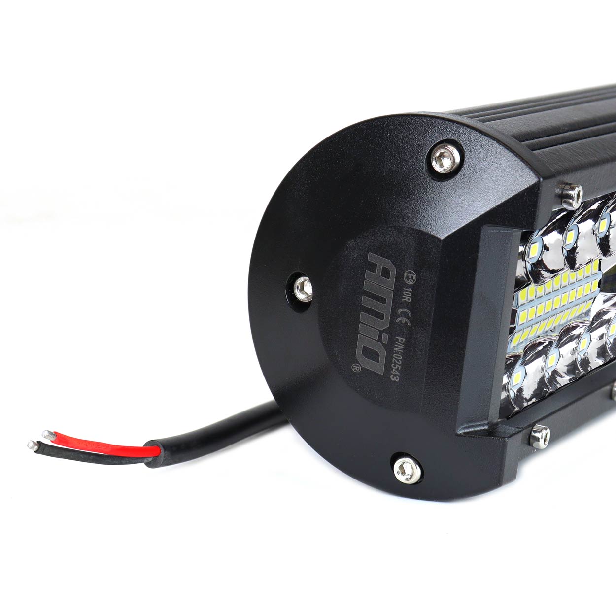 Εικόνα 3 από 4 — Amio – ΠΡΟΒΟΛΕΑΣ ΕΡΓΑΣΙΑΣ WORKING LAMP 160xSMD LED 9>36V 54.000lm 6.000>6.500K 650x74x63mm AWL29 – 1 τεμ. (02543/AM)