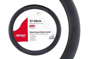 Amio - ΚΑΛΥΜΜΑ ΤΙΜΟΝΙΟΥ 37/39CM SWC-24 ΜΑΥΡΟ - 1 τεμ. (02561/AM)