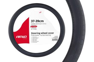 Amio - ΚΑΛΥΜΜΑ ΤΙΜΟΝΙΟΥ 37/39CM SWC-31 ΜΑΥΡΟ - 1 τεμ. (02568/AM)