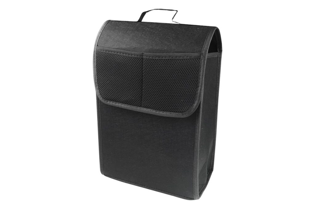 Εικόνα 1 από 4 — Amio – ΤΣΑΝΤΑ ORGANIZER ΠΟΡΤ ΜΠΑΓΚΑΖ ΜΑΥΡΗ 26x14x32cm – 1 τεμ. (02576/AM)