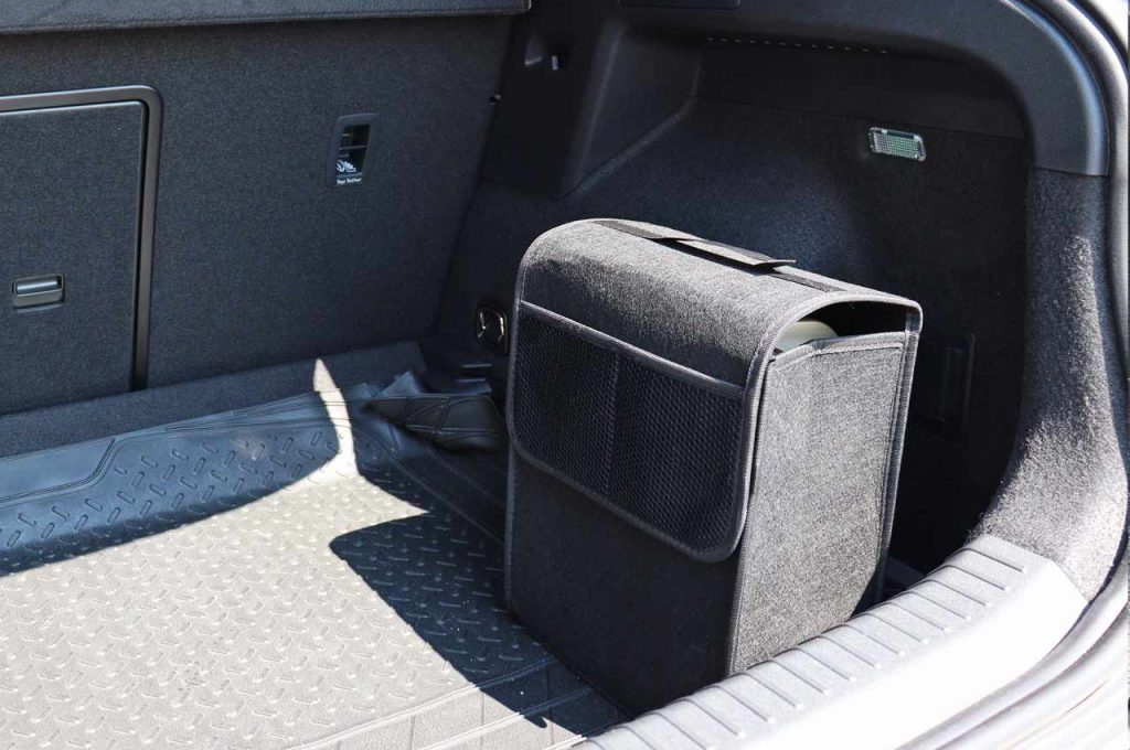 Εικόνα 2 από 4 — Amio – ΤΣΑΝΤΑ ORGANIZER ΠΟΡΤ ΜΠΑΓΚΑΖ ΜΑΥΡΗ 26x14x32cm – 1 τεμ. (02576/AM)