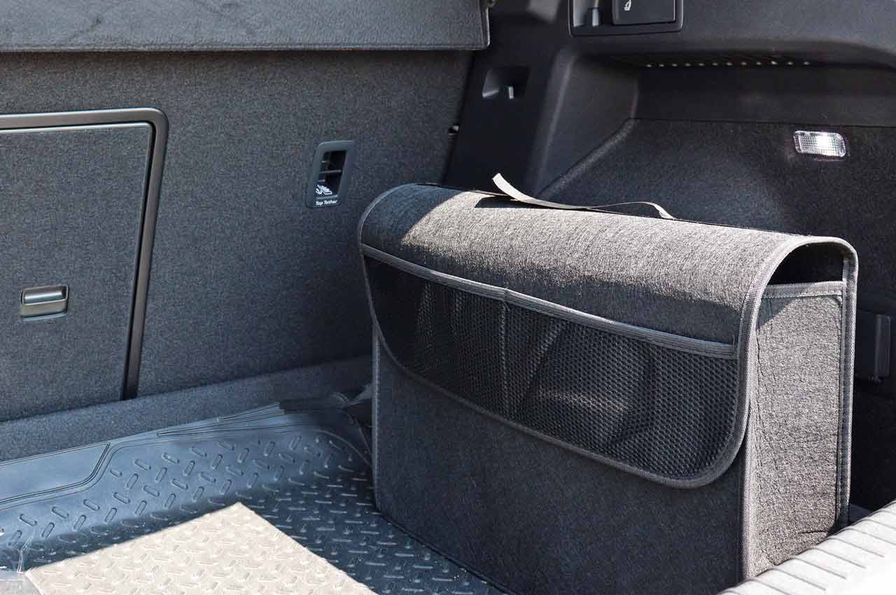 Εικόνα 2 από 4 — Amio – ΤΣΑΝΤΑ ORGANIZER ΠΟΡΤ ΜΠΑΓΚΑΖ ΜΑΥΡΗ 48x14x32cm – 1 τεμ. (02577/AM)