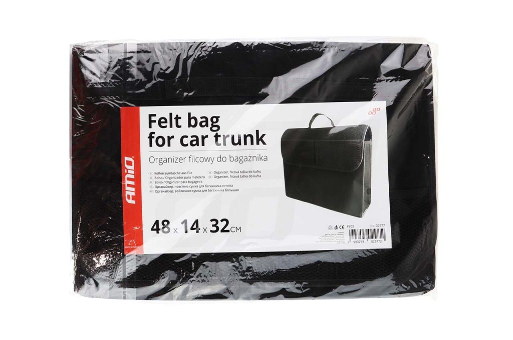 Εικόνα 4 από 4 — Amio – ΤΣΑΝΤΑ ORGANIZER ΠΟΡΤ ΜΠΑΓΚΑΖ ΜΑΥΡΗ 48x14x32cm – 1 τεμ. (02577/AM)