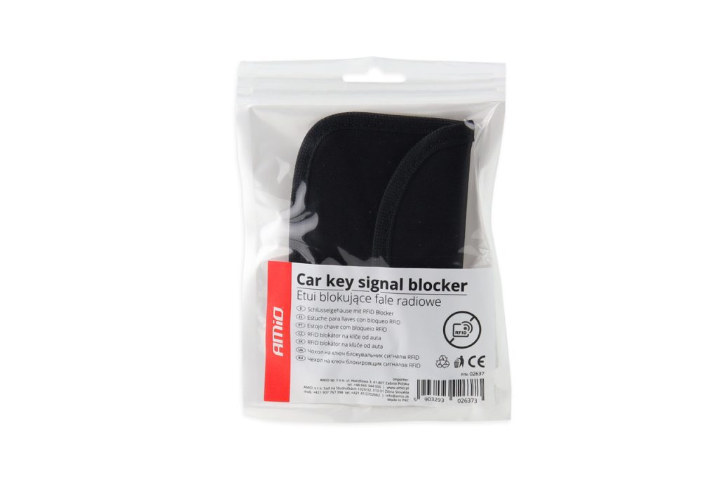 Εικόνα 3 από 3 — Amio – ΘΗΚΗ ΑΣΦΑΛΕΙΑΣ RFID BLOCKER 10X6,5cm ΓΙΑ ΚΛΕΙΔΙΑ ΚΑΙ ΚΑΡΤΕΣ SB-01 – 1 τεμ. (02637/AM)