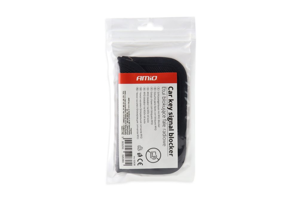 Εικόνα 3 από 3 — Amio – ΘΗΚΗ ΑΣΦΑΛΕΙΑΣ RFID BLOCKER 10X6,5cm ΓΙΑ ΚΛΕΙΔΙΑ ΚΑΙ ΚΑΡΤΕΣ SB-02 – 1 τεμ. (02638/AM)