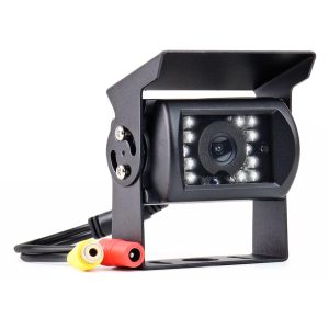 Amio - ΚΑΜΕΡΑ ΟΠΙΣΘΟΠΟΡΕΙΑΣ HD-501 IR NIGHT VISION ΜΕ ΜΕΤΑΛΛΙΚΗ ΒΑΣΗ - 1 τεμ. (02643/AM)
