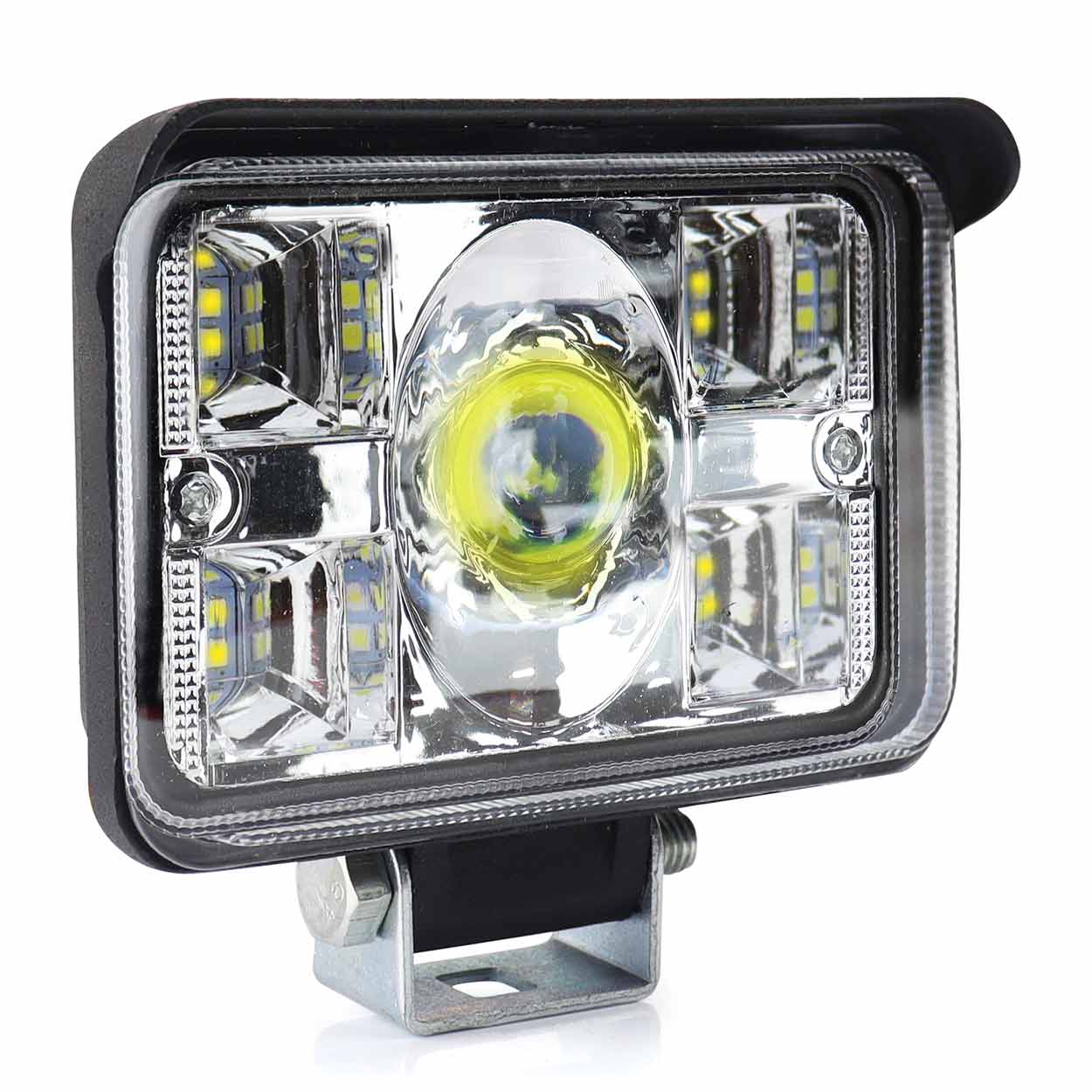 Εικόνα 1 από 5 — Amio – ΠΡΟΒΟΛΕΑΣ ΕΡΓΑΣΙΑΣ WORKING LAMP 17SMD LED 9>36V 45W 110x99x52mm AWL32 – 1 τεμ. (02659/AM)