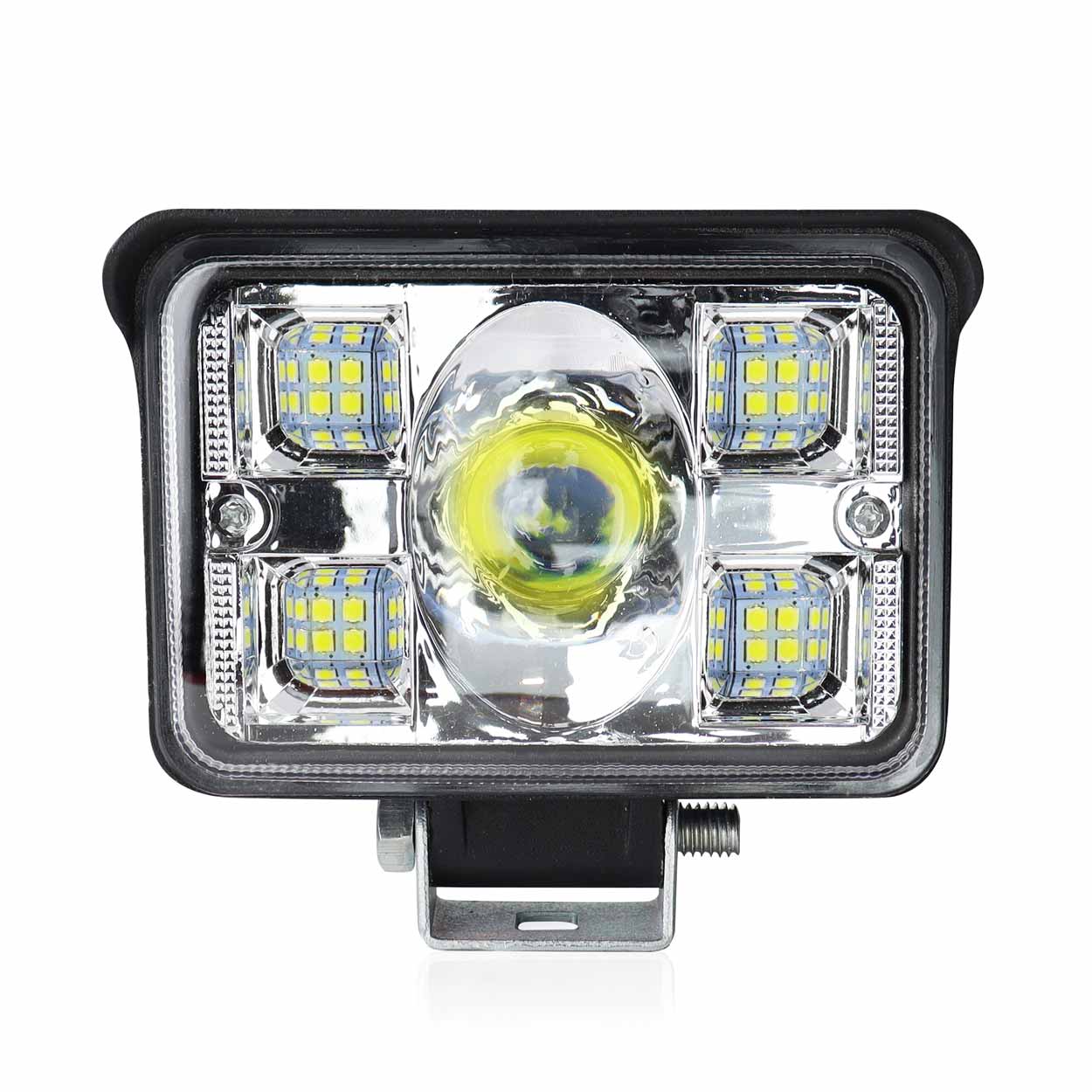 Εικόνα 2 από 5 — Amio – ΠΡΟΒΟΛΕΑΣ ΕΡΓΑΣΙΑΣ WORKING LAMP 17SMD LED 9>36V 45W 110x99x52mm AWL32 – 1 τεμ. (02659/AM)