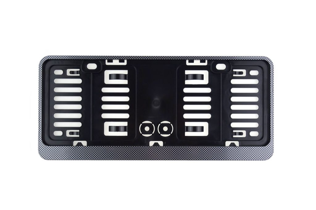 Εικόνα 1 από 2 — Amio – ΠΛΑΙΣΙΟ ΠΙΝΑΚΙΔΑΣ (USA) CARBON ΜΑΥΡΟ 305x114mm – 1 Τεμ. (02795/AM)