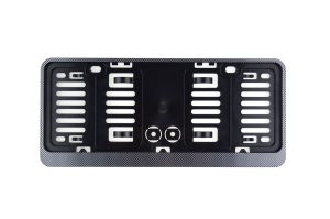 Amio - ΠΛΑΙΣΙΟ ΠΙΝΑΚΙΔΑΣ (USA) CARBON ΜΑΥΡΟ 305x114mm - 1 Τεμ. (02795/AM)