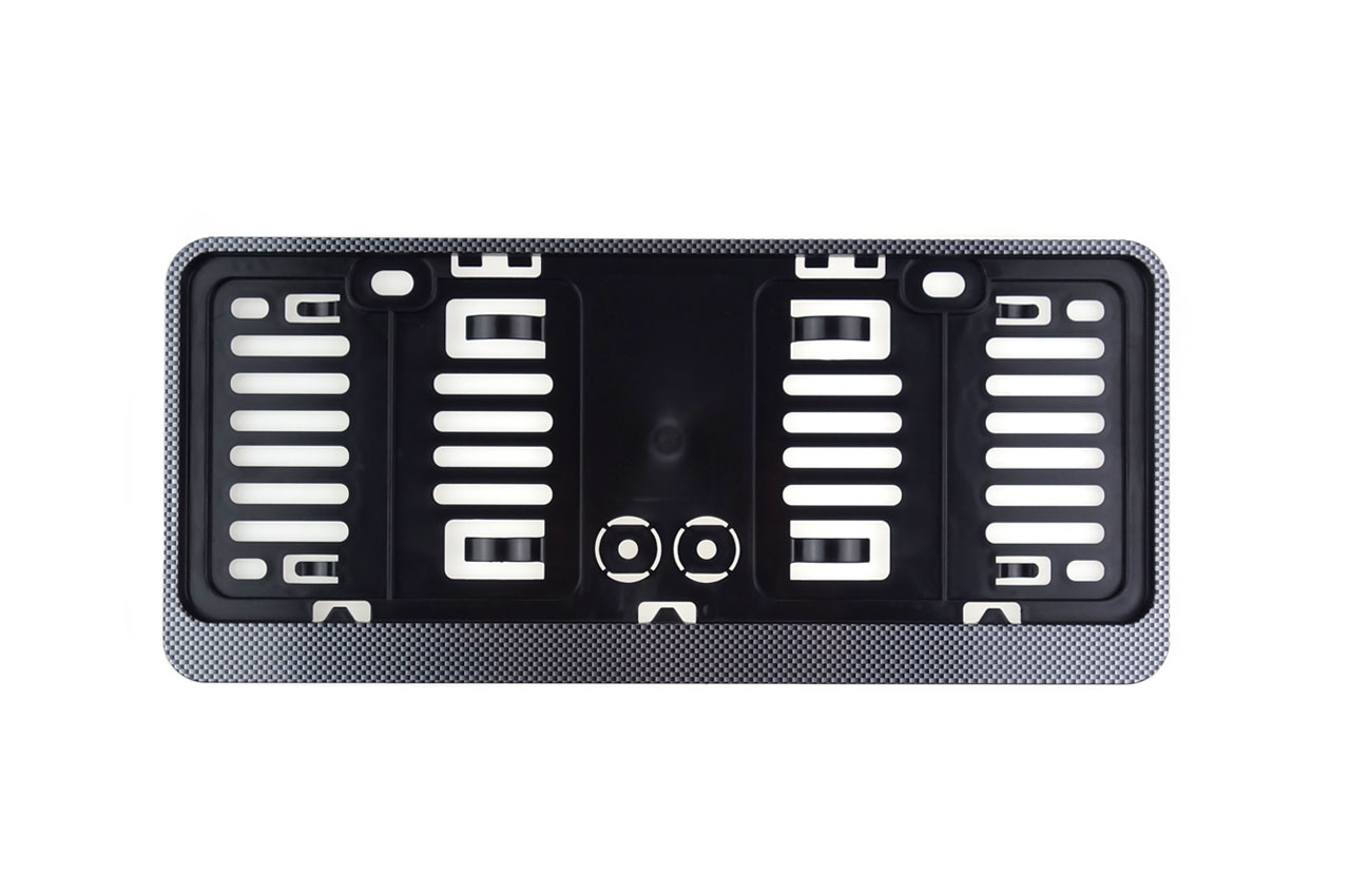 Εικόνα 1 από 2 — Amio – ΠΛΑΙΣΙΟ ΠΙΝΑΚΙΔΑΣ (USA) CARBON ΜΑΥΡΟ 305x114mm – 1 Τεμ. (02795/AM)