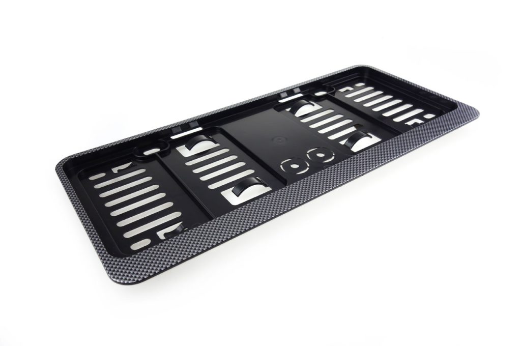 Εικόνα 2 από 2 — Amio – ΠΛΑΙΣΙΟ ΠΙΝΑΚΙΔΑΣ (USA) CARBON ΜΑΥΡΟ 305x114mm – 1 Τεμ. (02795/AM)