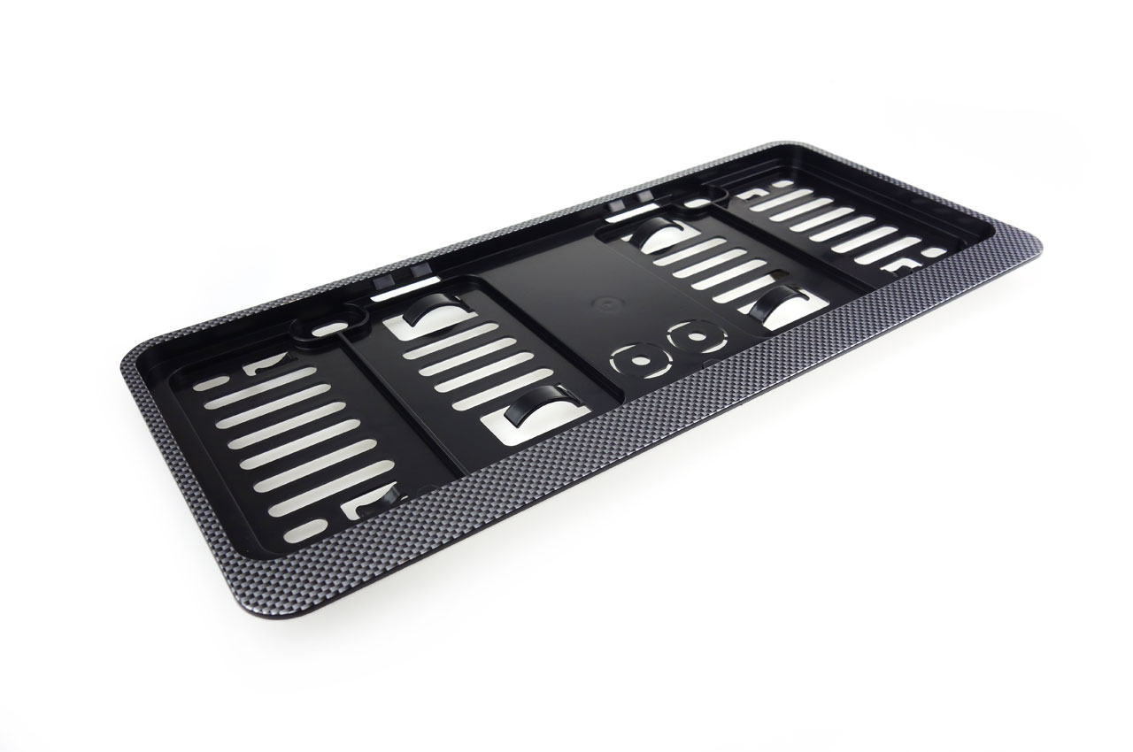 Εικόνα 2 από 2 — Amio – ΠΛΑΙΣΙΟ ΠΙΝΑΚΙΔΑΣ (USA) CARBON ΜΑΥΡΟ 305x114mm – 1 Τεμ. (02795/AM)