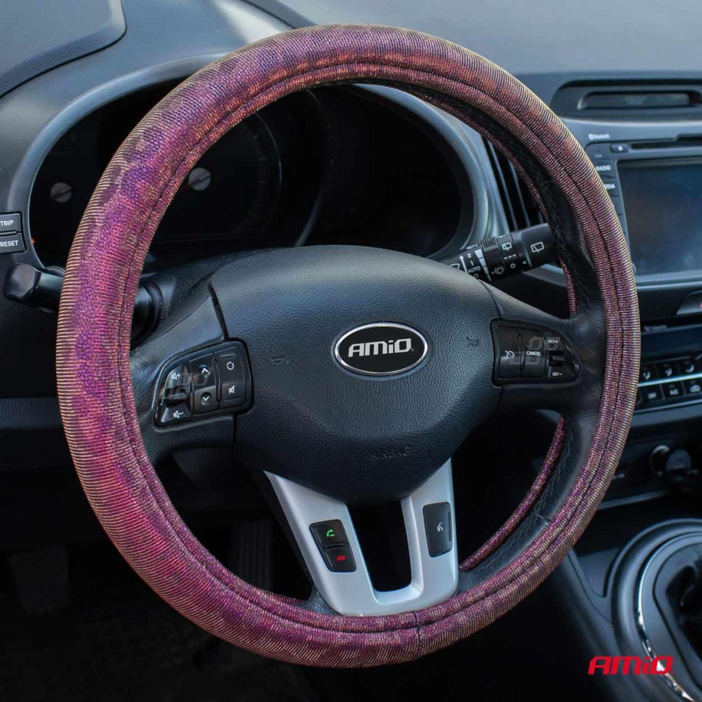 Εικόνα 3 από 3 — Amio – ΚΑΛΥΜΜΑ ΤΙΜΟΝΙΟΥ 37/39CM SWC-33-M SNAKESKIN ΜΕ ΥΦΗ ΦΙΔΙΟΥ​ – 1 ΤΕΜ. (02806/AM)