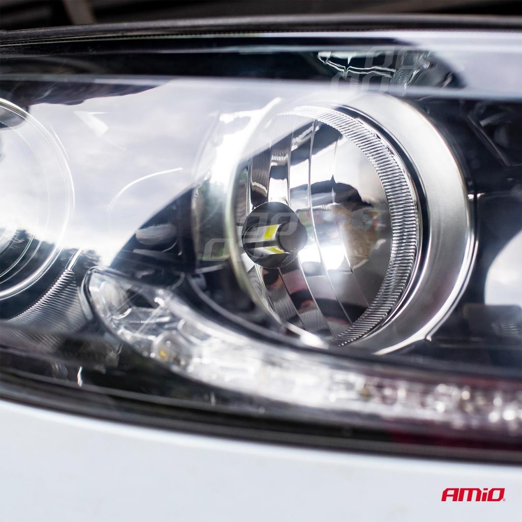 Εικόνα 19 από 20 — Amio – LED HB3 9005 COB 12/24V 38W 6500K 3800lm Σειρά COB για Ισχυρό Λευκό Φωτισμό & Καθαρή Ορατότητα – 2 Τεμ. (02846/AM)