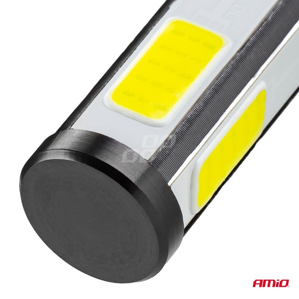 Εικόνα 4 από 20 — Amio – LED HB3 9005 COB 12/24V 38W 6500K 3800lm Σειρά COB για Ισχυρό Λευκό Φωτισμό & Καθαρή Ορατότητα – 2 Τεμ. (02846/AM)