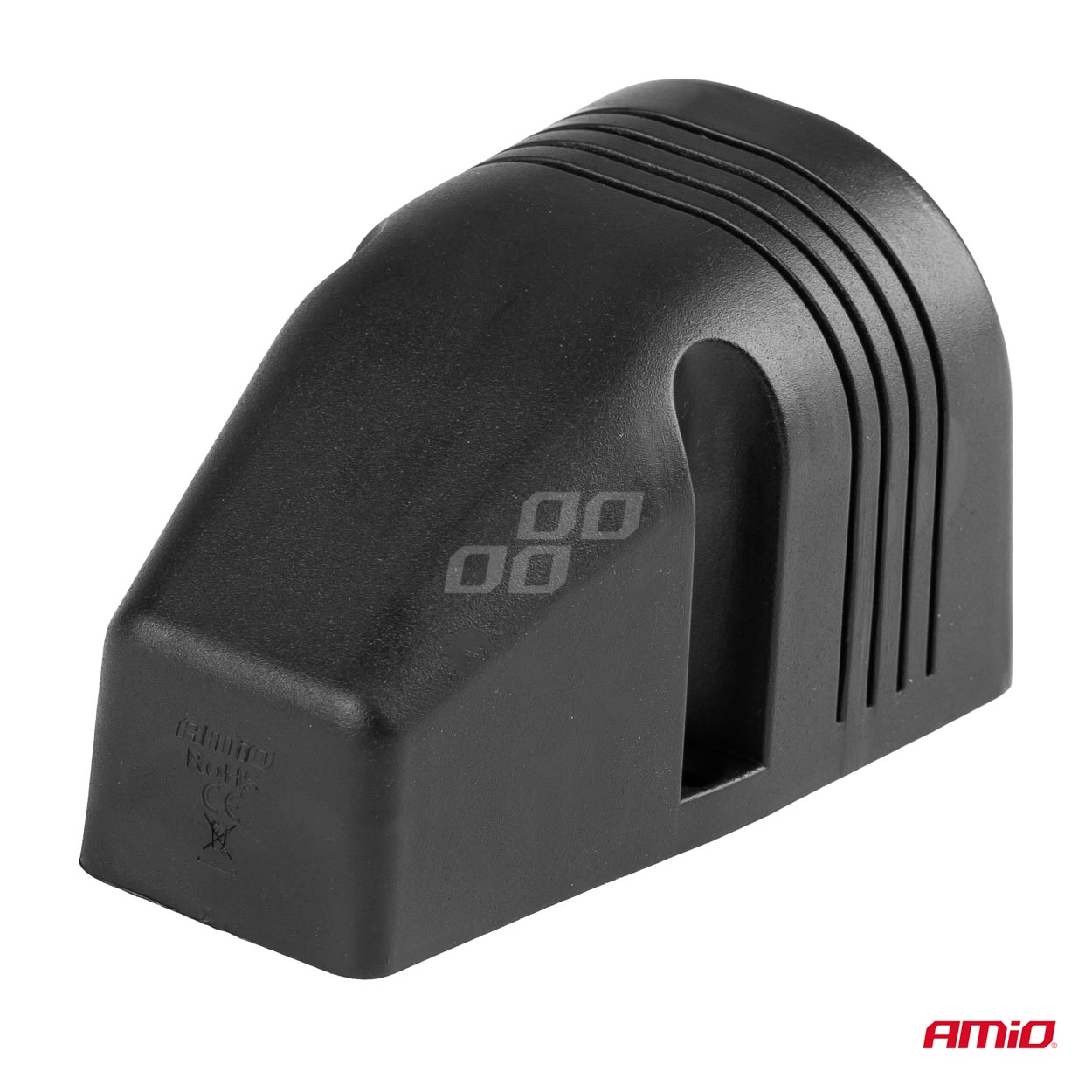 Εικόνα 2 από 4 — Amio – ΒΑΣΗ ΜΟΝΗ ΓΙΑ ΠΡΙΖΕΣ MOD-15 5x5x3cm ΔΙΑΜΕΤΡΟΣ ΤΡΥΠΑΣ: 3cm – 1 τεμ. (02865/AM)