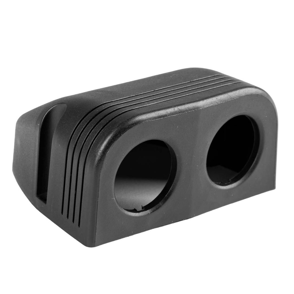 Εικόνα 1 από 4 — Amio – ΒΑΣΗ ΔΙΠΛΗ ΓΙΑ ΠΡΙΖΕΣ MOD-16 5x5x3cm ΔΙΑΜΕΤΡΟΣ ΤΡΥΠΑΣ: 3cm (02866/AM)