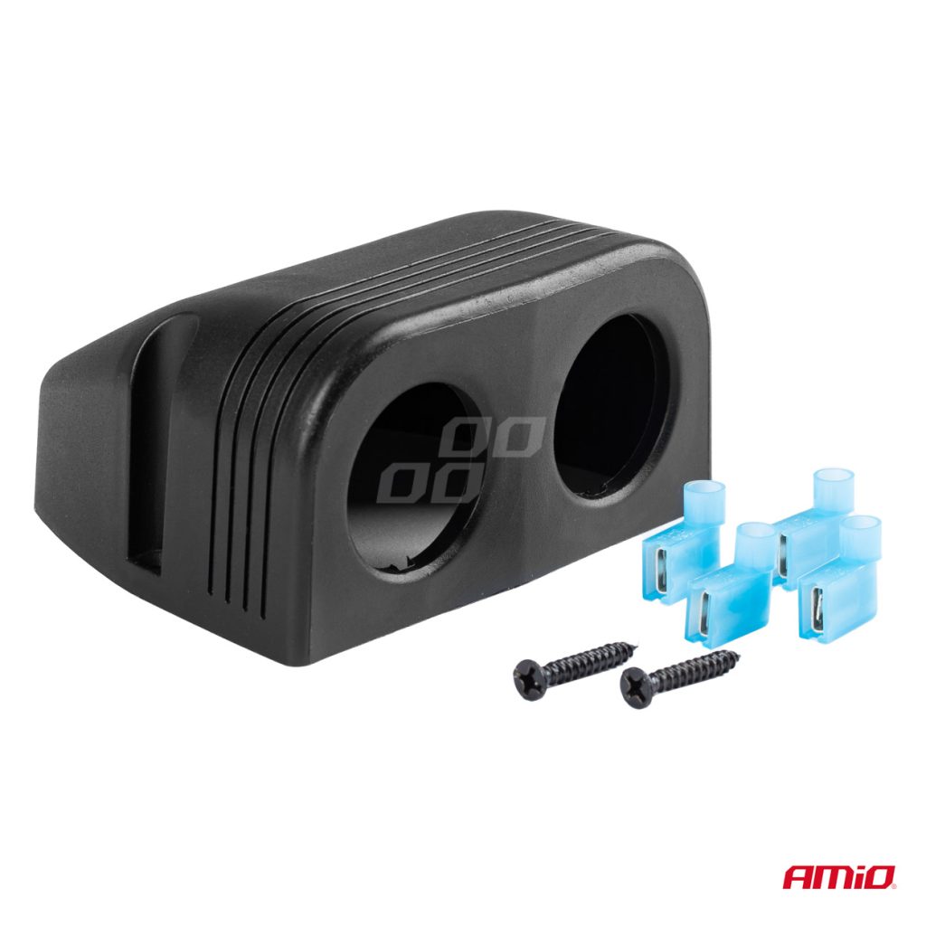 Εικόνα 3 από 4 — Amio – ΒΑΣΗ ΔΙΠΛΗ ΓΙΑ ΠΡΙΖΕΣ MOD-16 5x5x3cm ΔΙΑΜΕΤΡΟΣ ΤΡΥΠΑΣ: 3cm (02866/AM)