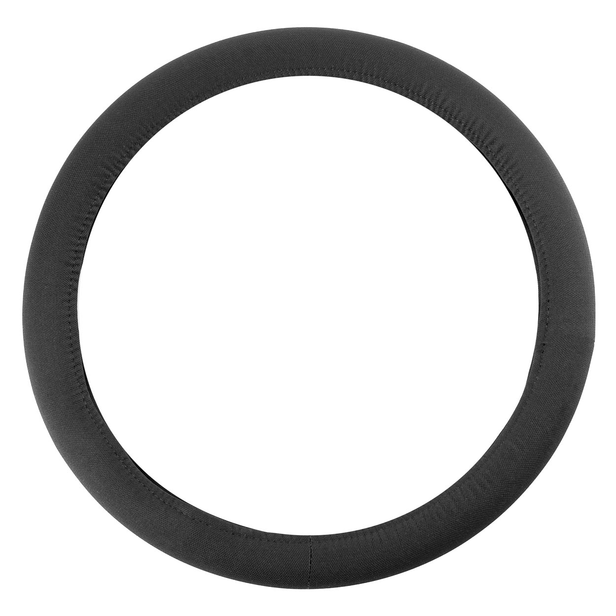 Εικόνα 1 από 5 — Amio – ΚΑΛΥΜΜΑ ΤΙΜΟΝΙΟΥ VELOUR 37/39cm ΜΑΥΡΟ – 1 Τεμ. (02886/AM)