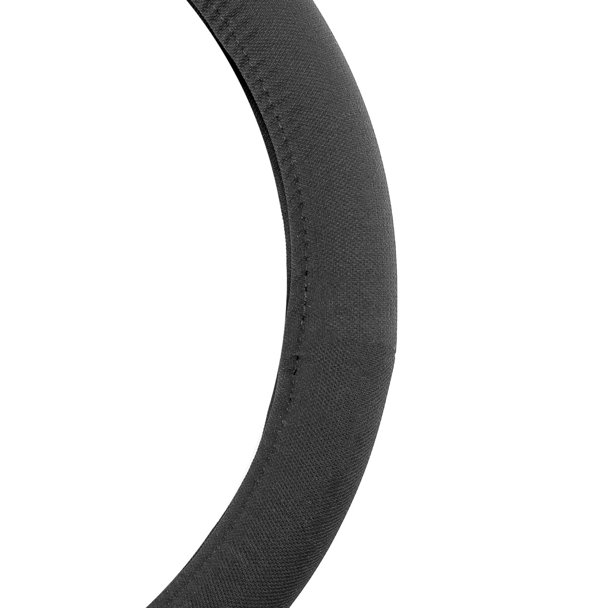 Εικόνα 2 από 5 — Amio – ΚΑΛΥΜΜΑ ΤΙΜΟΝΙΟΥ VELOUR 37/39cm ΜΑΥΡΟ – 1 Τεμ. (02886/AM)