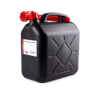 Amio - ΜΠΕΤΟΝΙ ΠΛΑΣΤΙΚΟ 10L ΜΑΥΡΟ ΜΕ ΚΟΚΚΙΝΟ ΣΤΟΜΙΟ - 1 τεμ. (02888/AM)