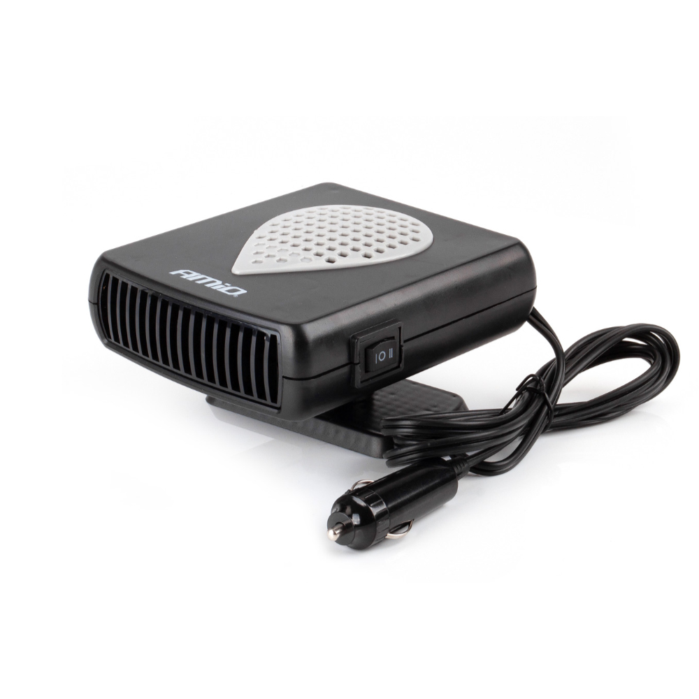 Εικόνα 1 από 4 — Amio – ΑΕΡΟΘΕΡΜΟ ΑΝΑΠΤΗΡΑ 12V – 150W (ΚΑΛΩΔΙΟ 150 cm)​ – 1 TEM. (02896/AM)