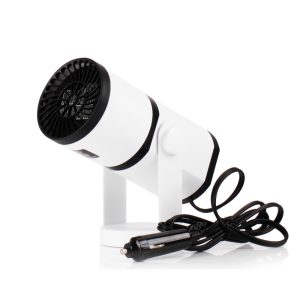 Amio - ΑΕΡΟΘΕΡΜΟ ΑΝΑΠΤΗΡΑ ΛΕΥΚΟ 12V - 150W (ΚΑΛΩΔΙΟ 150 cm)​ - 1 TEM. (02897/AM)