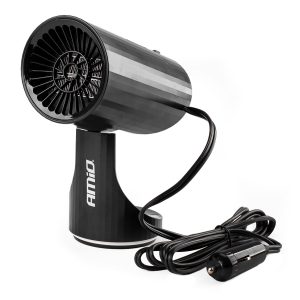 Amio - ΑΕΡΟΘΕΡΜΟ ΑΝΑΠΤΗΡΑ 12V - 150W (ΚΑΛΩΔΙΟ 150 cm) ΜΑΥΡΟ 150x100x80 mm - 1 ΤΕΜ. (02898/AM)
