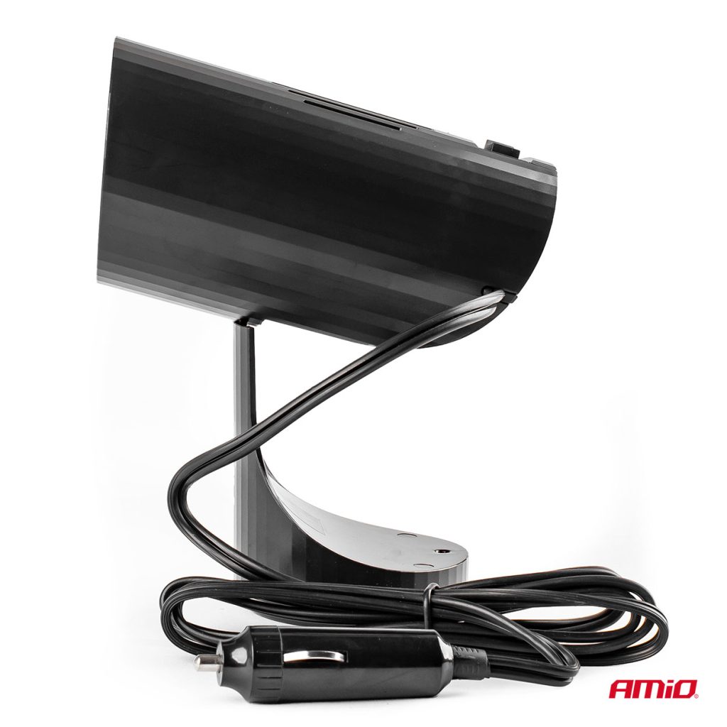 Εικόνα 3 από 8 — Amio – ΑΕΡΟΘΕΡΜΟ ΑΝΑΠΤΗΡΑ 12V – 150W (ΚΑΛΩΔΙΟ 150 cm) ΜΑΥΡΟ 150x100x80 mm – 1 ΤΕΜ. (02898/AM)