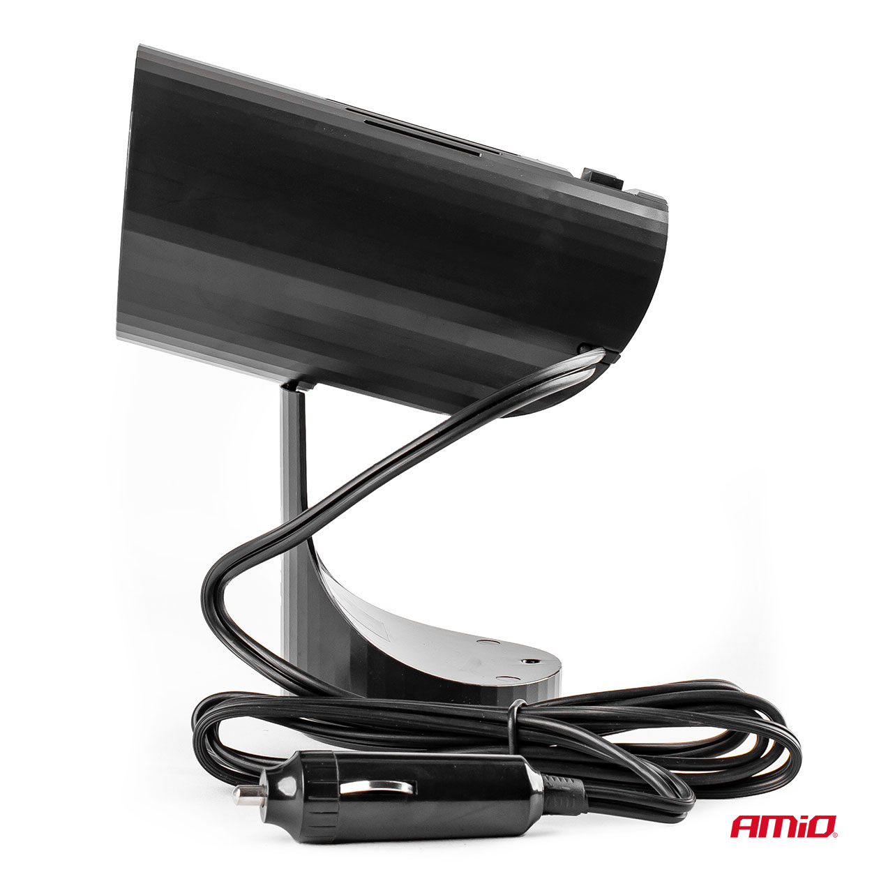 Εικόνα 3 από 8 — Amio – ΑΕΡΟΘΕΡΜΟ ΑΝΑΠΤΗΡΑ 12V – 150W (ΚΑΛΩΔΙΟ 150 cm) ΜΑΥΡΟ 150x100x80 mm – 1 ΤΕΜ. (02898/AM)