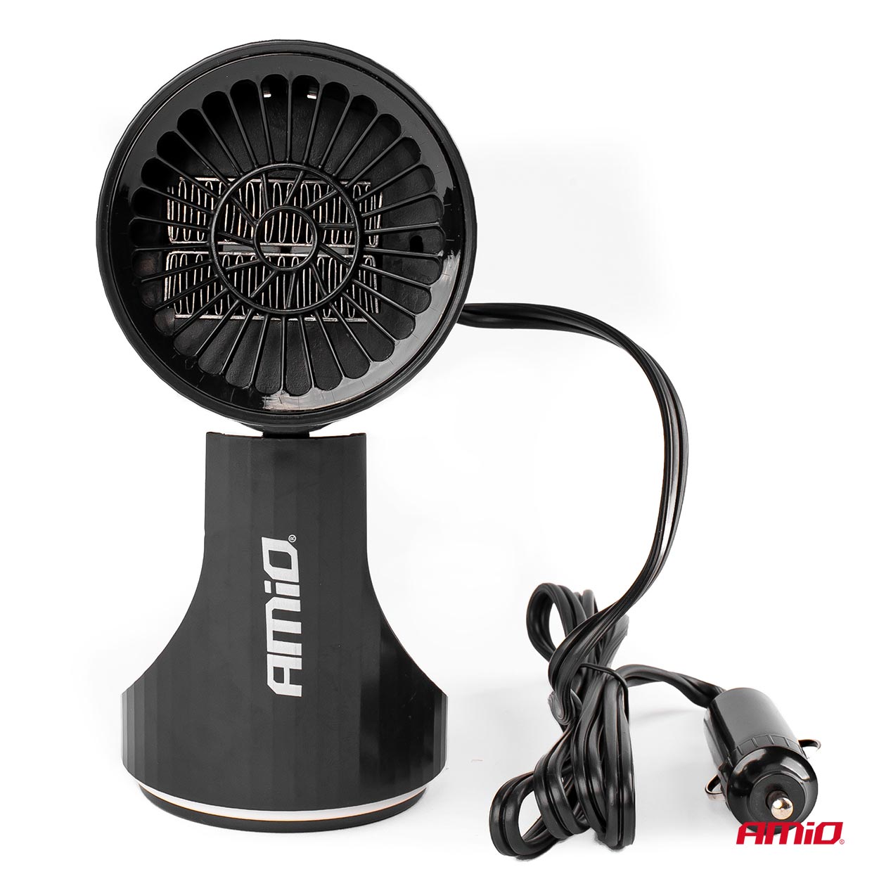 Εικόνα 4 από 8 — Amio – ΑΕΡΟΘΕΡΜΟ ΑΝΑΠΤΗΡΑ 12V – 150W (ΚΑΛΩΔΙΟ 150 cm) ΜΑΥΡΟ 150x100x80 mm – 1 ΤΕΜ. (02898/AM)