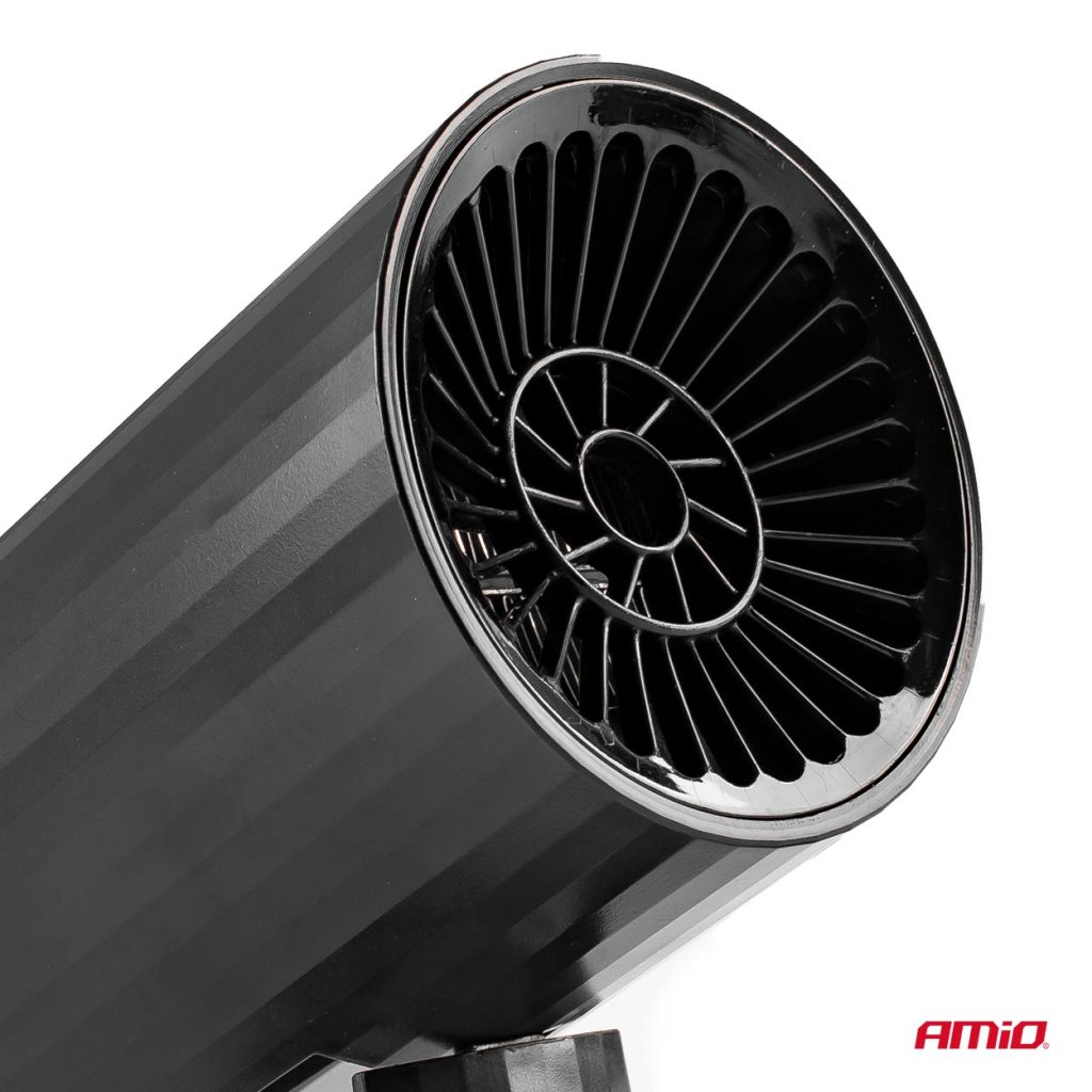 Εικόνα 5 από 8 — Amio – ΑΕΡΟΘΕΡΜΟ ΑΝΑΠΤΗΡΑ 12V – 150W (ΚΑΛΩΔΙΟ 150 cm) ΜΑΥΡΟ 150x100x80 mm – 1 ΤΕΜ. (02898/AM)