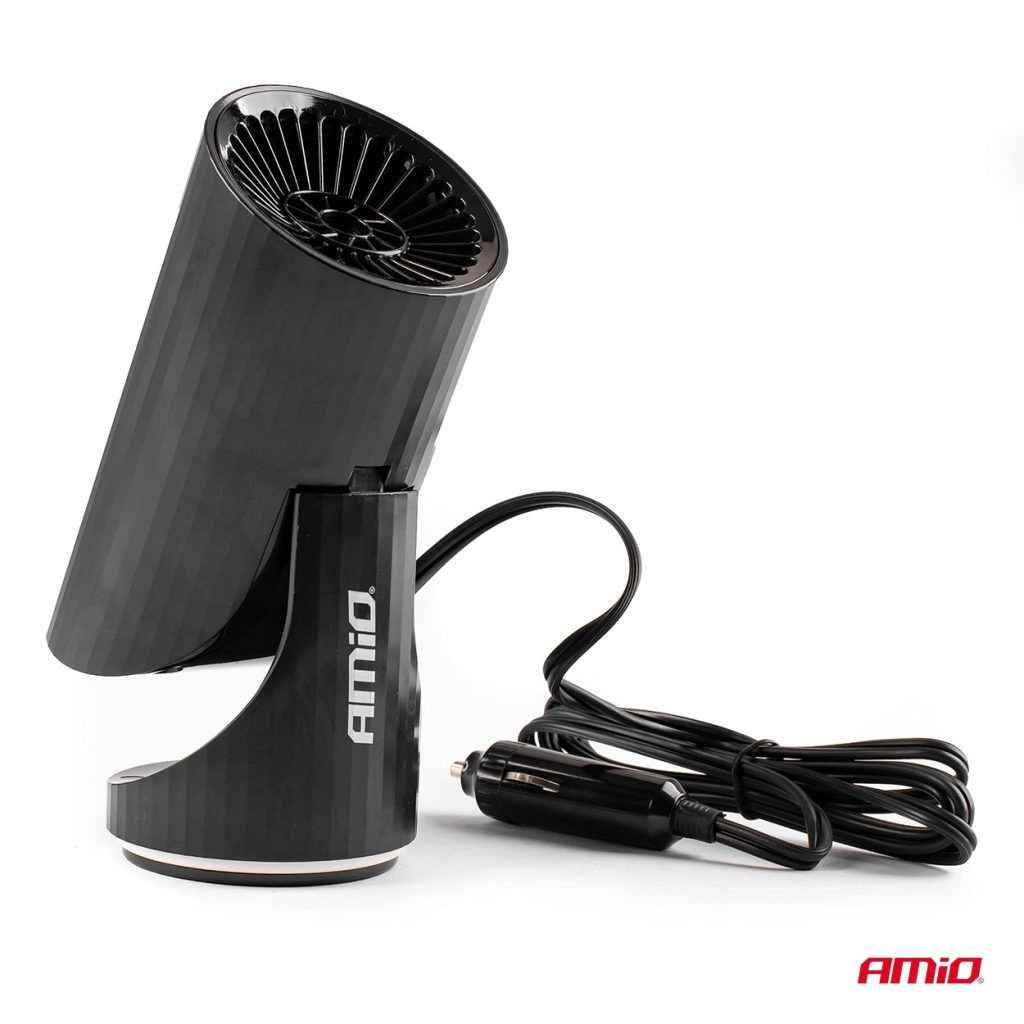 Εικόνα 7 από 8 — Amio – ΑΕΡΟΘΕΡΜΟ ΑΝΑΠΤΗΡΑ 12V – 150W (ΚΑΛΩΔΙΟ 150 cm) ΜΑΥΡΟ 150x100x80 mm – 1 ΤΕΜ. (02898/AM)