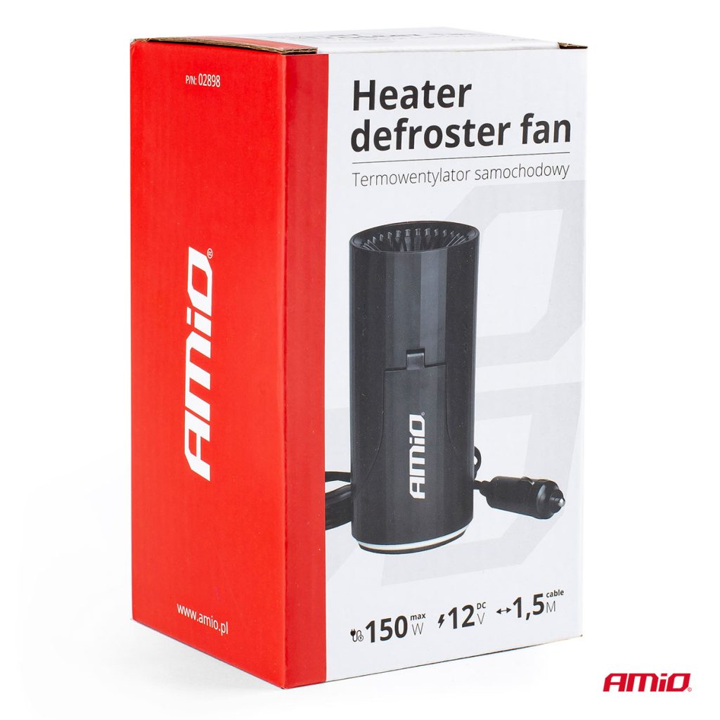 Εικόνα 8 από 8 — Amio – ΑΕΡΟΘΕΡΜΟ ΑΝΑΠΤΗΡΑ 12V – 150W (ΚΑΛΩΔΙΟ 150 cm) ΜΑΥΡΟ 150x100x80 mm – 1 ΤΕΜ. (02898/AM)