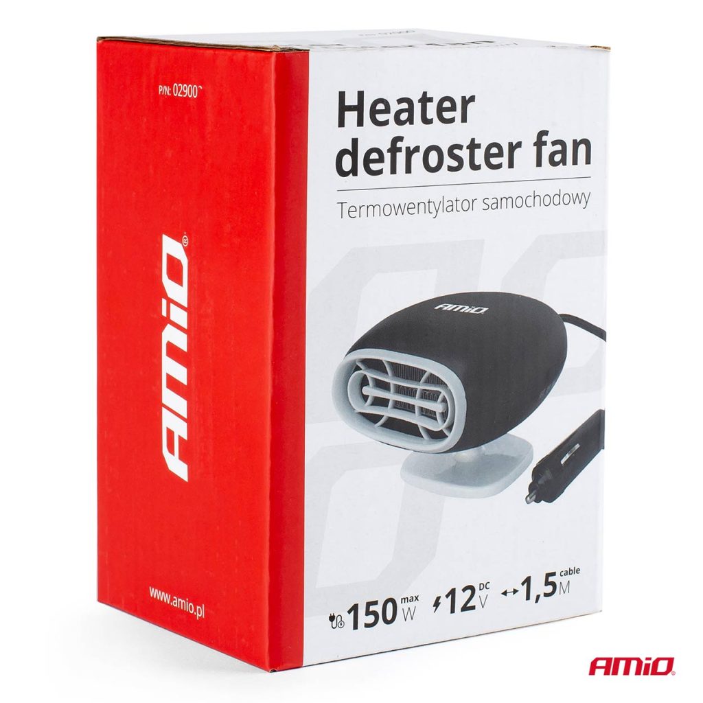 Εικόνα 6 από 6 — Amio – ΑΕΡΟΘΕΡΜΟ ΑΝΑΠΤΗΡΑ 12V – 150W (ΚΑΛΩΔΙΟ 150 cm) 140x90x110 – 1 ΤΕΜ (02900/AM)