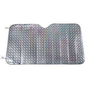 Amio - ΗΛΙΟΠΡΟΣΤΑΣΙΑ ΕΣΩΤΕΡΙΚΗ ΠΑΡΜΠΡΙΖ 130x60cm LASER - 1 ΤΕΜ. (02907/AM)