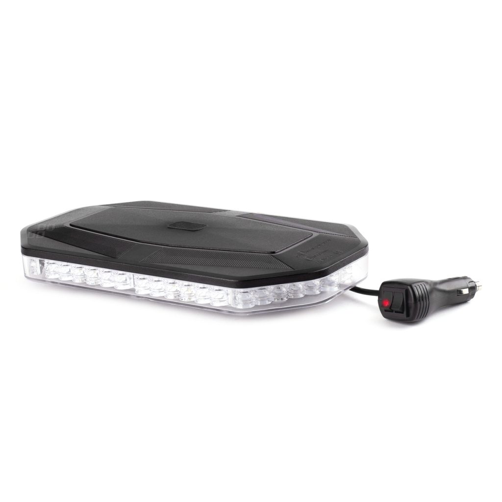 Εικόνα 1 από 8 — Amio – ΦΑΡΟΣ/ΜΠΑΡΑ 12>24V 48SMD LED ΠΟΡΤΟΚΑΛΙ ΜΕ ΦΙΣ ΑΝΑΠΤΗΡΑ & ΜΑΓΝΗΤΙΚΗ ΒΑΣΗ 293x171x46mm​ -1 ΤΕΜ. (02920/AM)