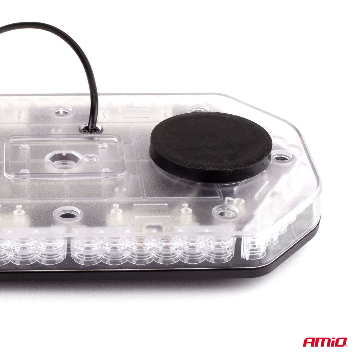 Εικόνα 7 από 8 — Amio – ΦΑΡΟΣ/ΜΠΑΡΑ 12>24V 48SMD LED ΠΟΡΤΟΚΑΛΙ ΜΕ ΦΙΣ ΑΝΑΠΤΗΡΑ & ΜΑΓΝΗΤΙΚΗ ΒΑΣΗ 293x171x46mm​ -1 ΤΕΜ. (02920/AM)